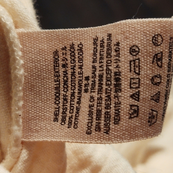 Free People All About The Feels White Oversized Top Sz S - Picture 10 of 10